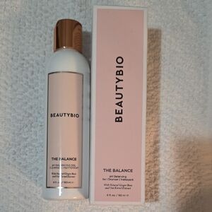 NEW~ BeautyBio The Balance pH Balancing Gel Cleanser
